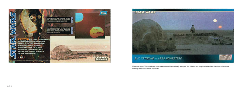 Illustration for article titled Bask in the Nostalgia of These Classic 'Widevision' Star Wars Trading Cards
